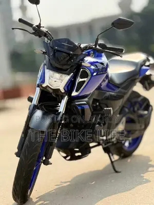 Yamaha FZ 2025 Blue