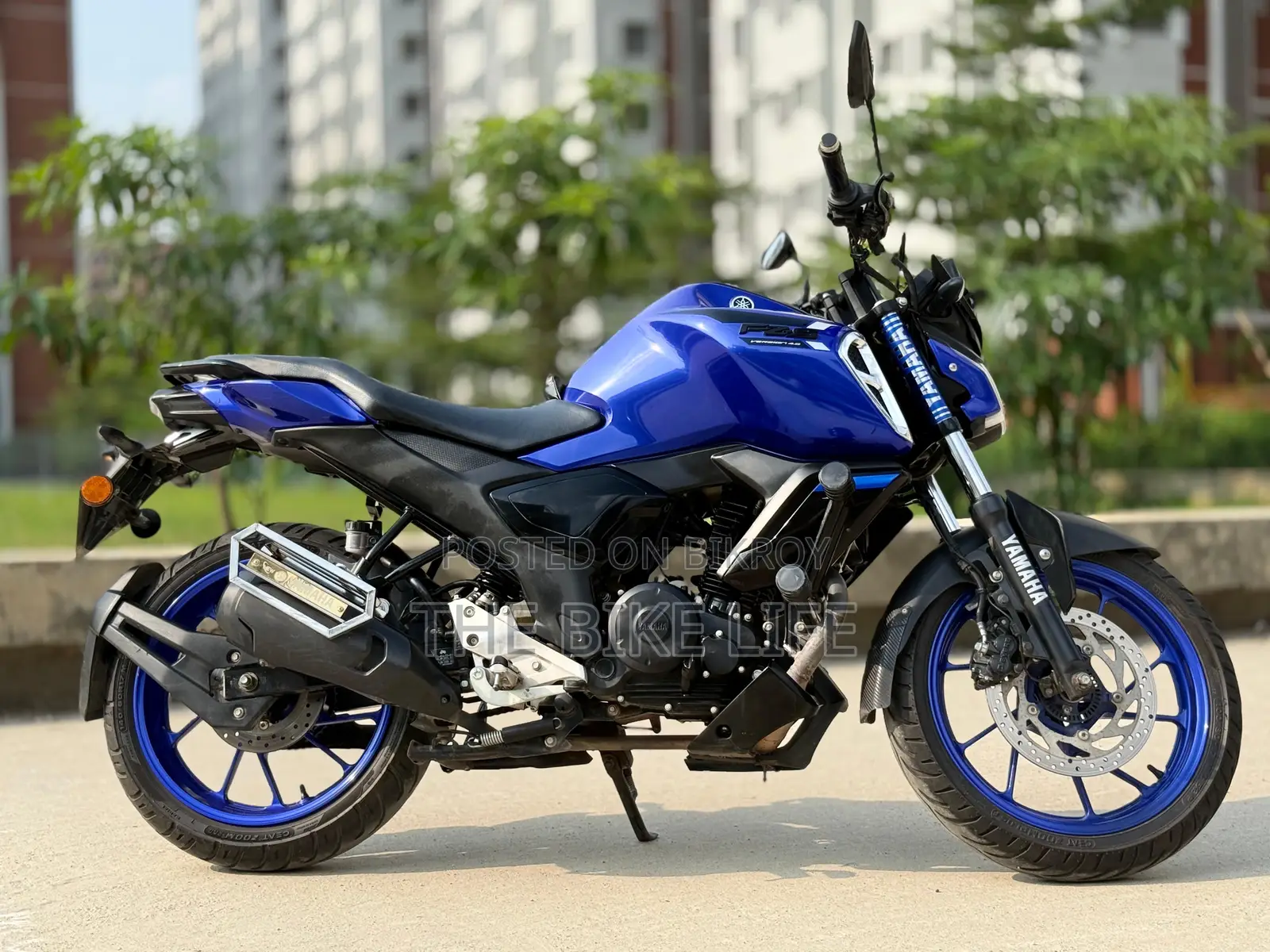 Yamaha FZ 2025 Blue
