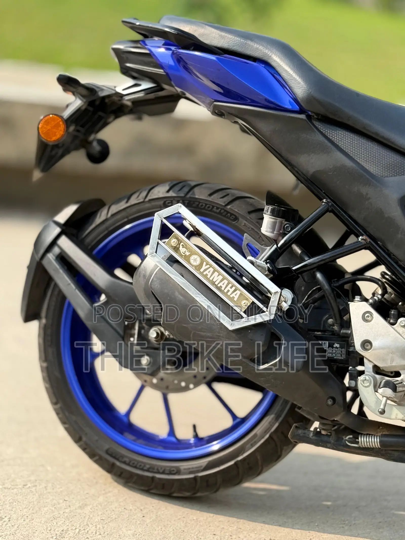 Yamaha FZ 2025 Blue