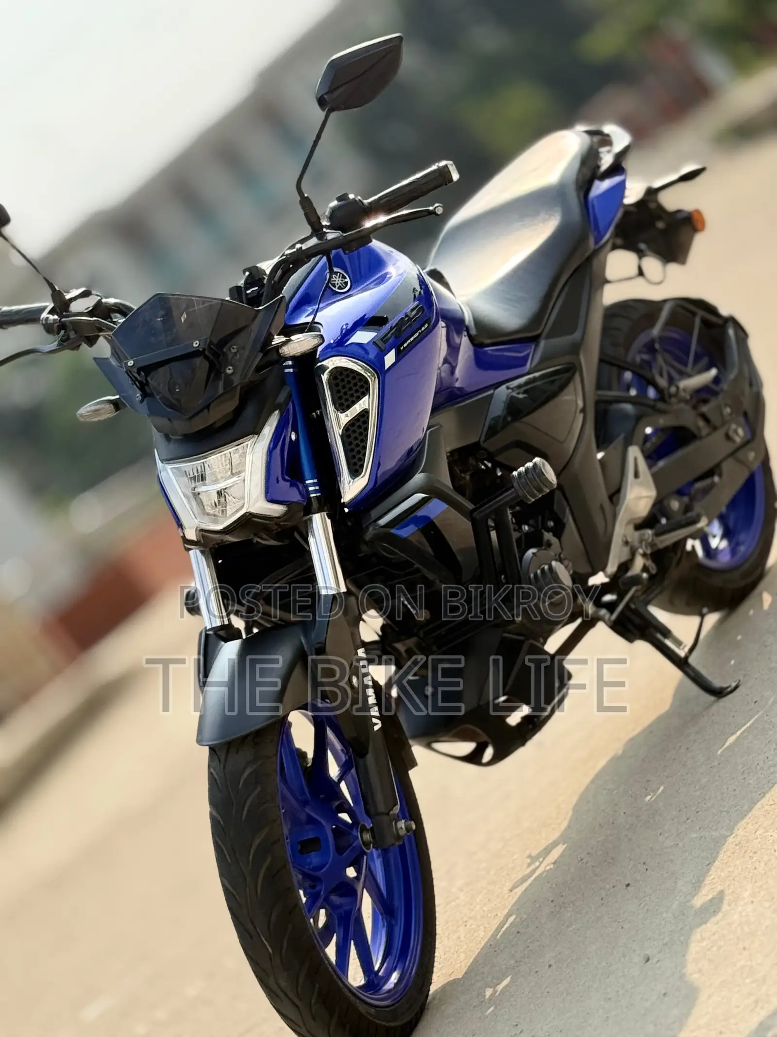 Yamaha FZ 2025 Blue