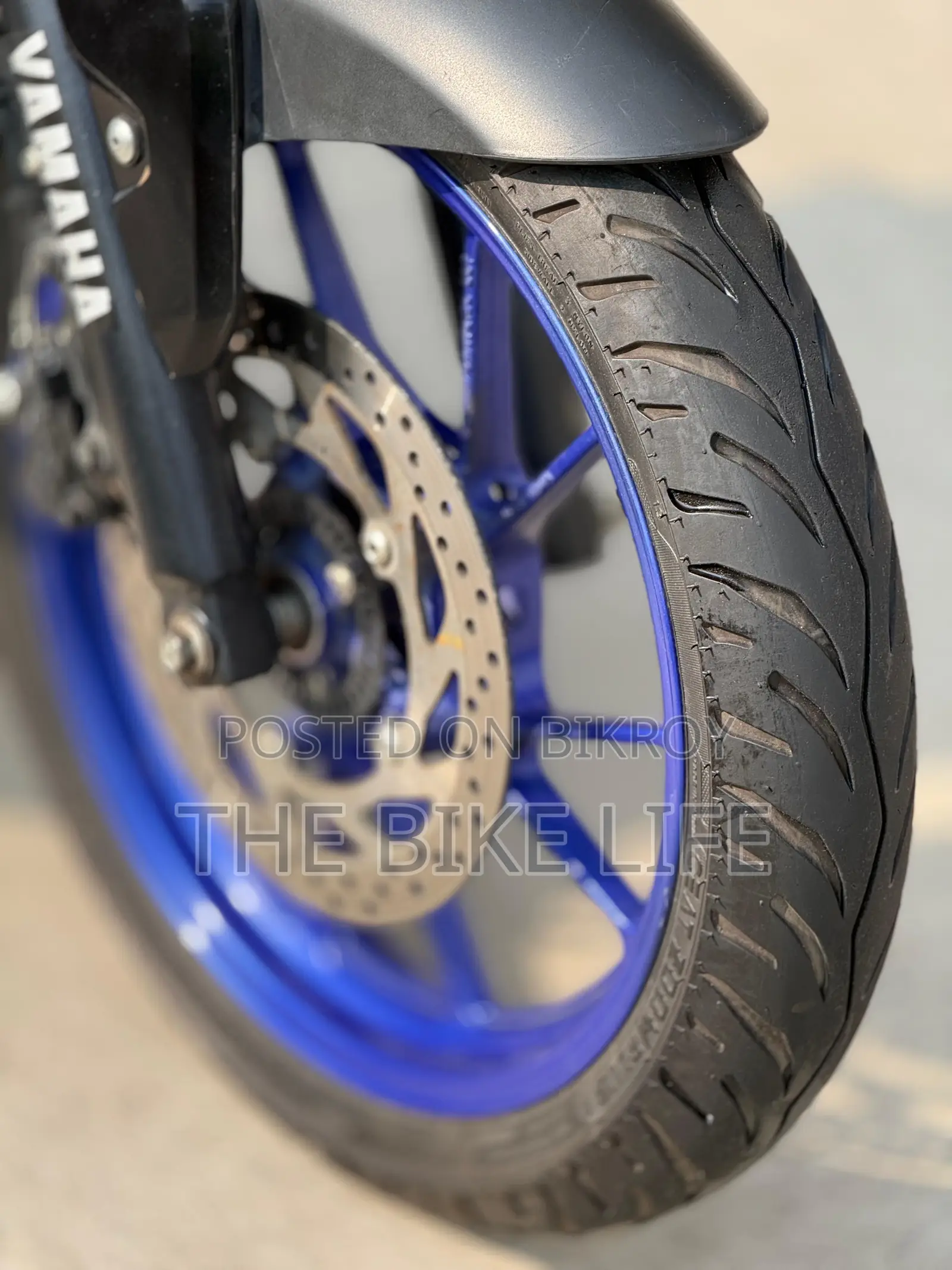 Yamaha FZ 2025 Blue