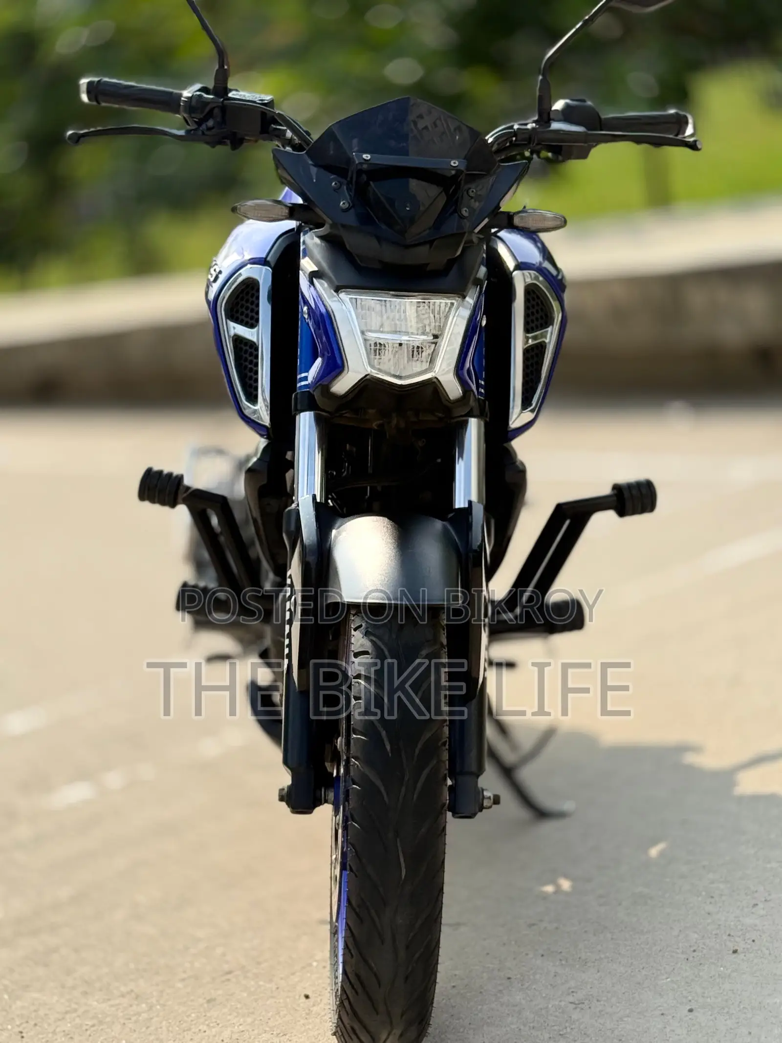 Yamaha FZ 2025 Blue