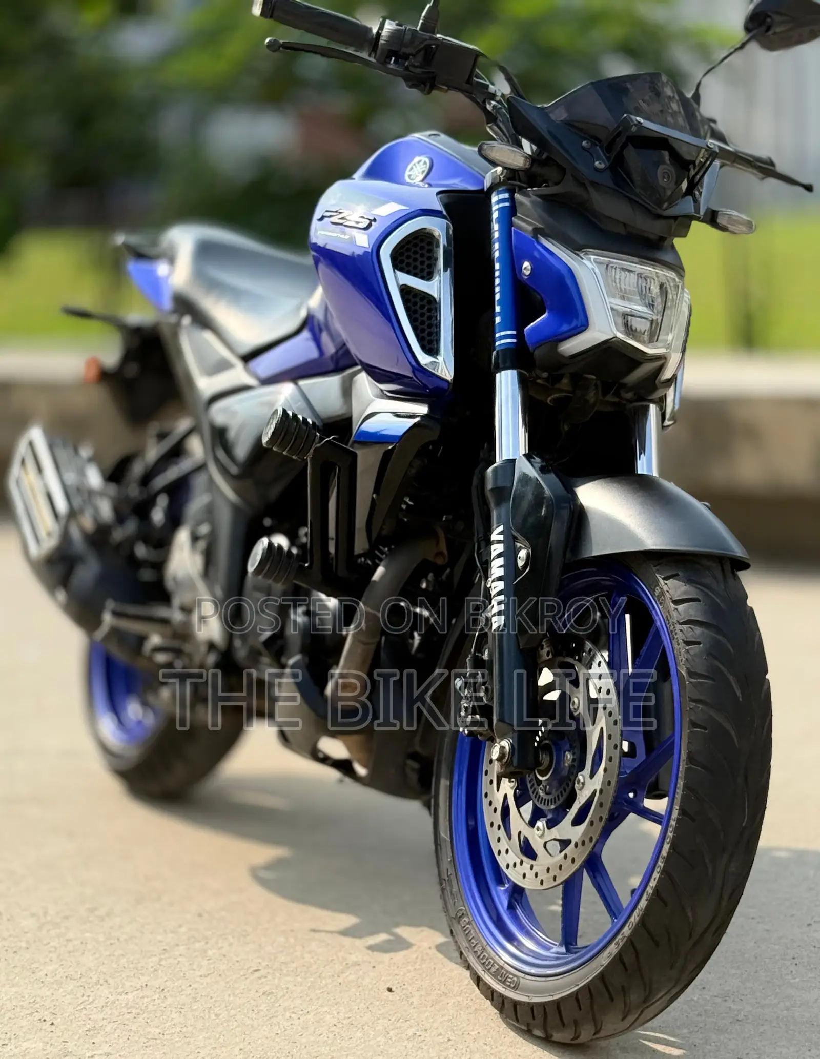 Yamaha FZ 2025 Blue