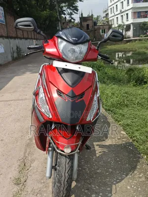 Hero Maestro Edge 110 2024 Red
