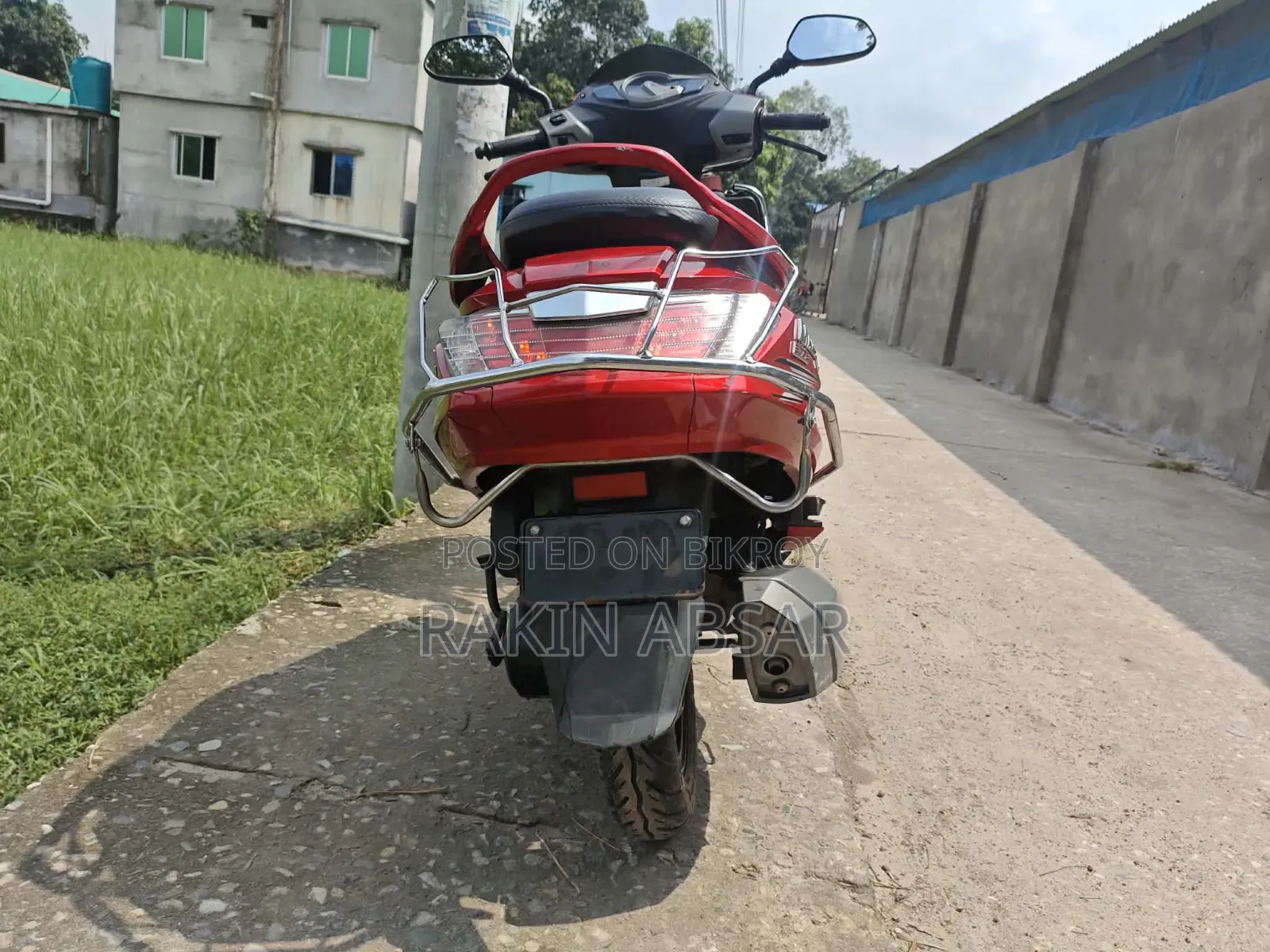 Hero Maestro Edge 110 2024 Red