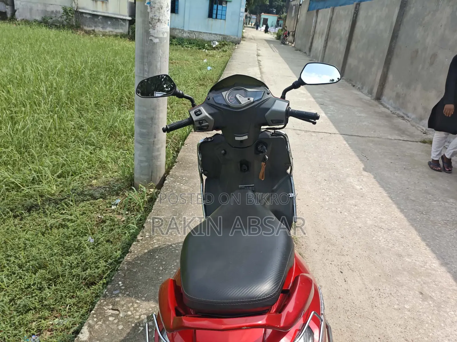 Hero Maestro Edge 110 2024 Red