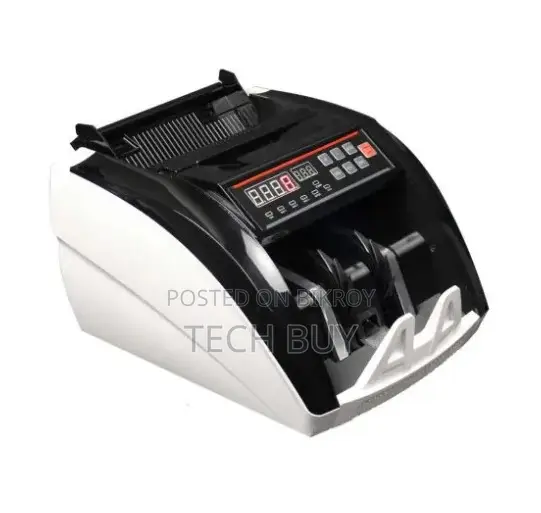 Yumite 5800ud Money Counter Machine (Brand New)