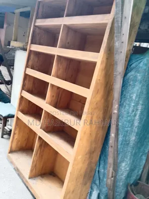 2 Identical Kerosene Wood Bookshelves
