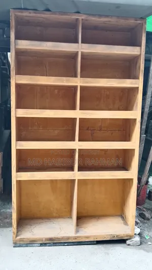 2 Identical Kerosene Wood Bookshelves