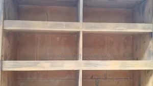2 Identical Kerosene Wood Bookshelves