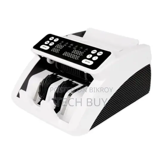 Julong Sy-100 Desktop Money Counting Machine (Brand New)