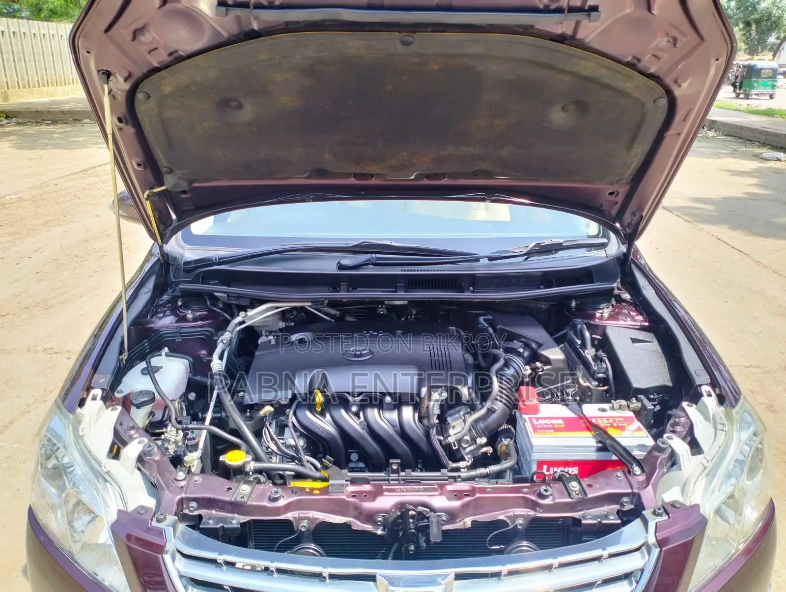 Toyota Premio 2015 Maroon