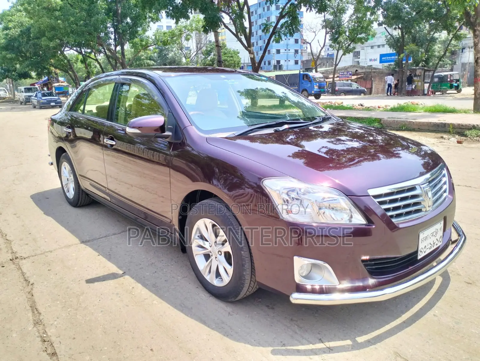 Toyota Premio 2015 Maroon