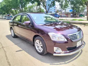 Toyota Premio 2015 Maroon