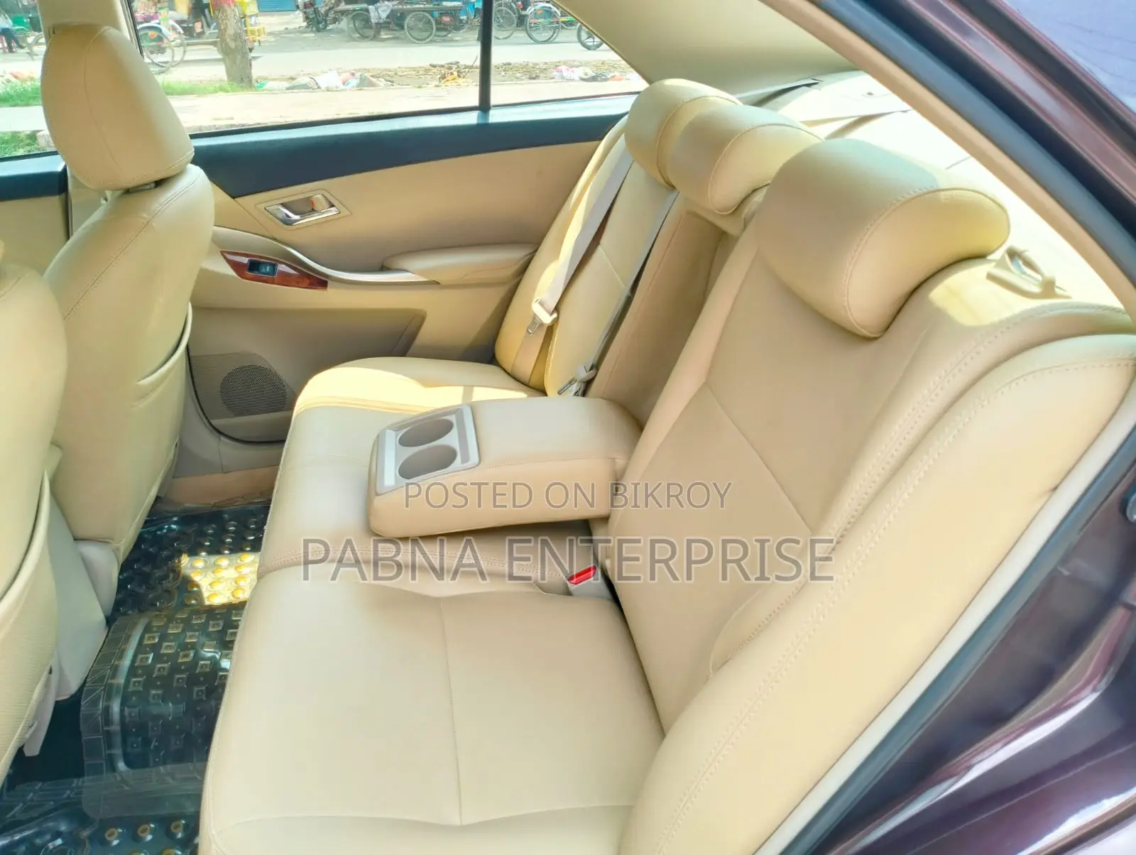 Toyota Premio 2015 Maroon