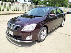 Toyota Premio 2015 Maroon