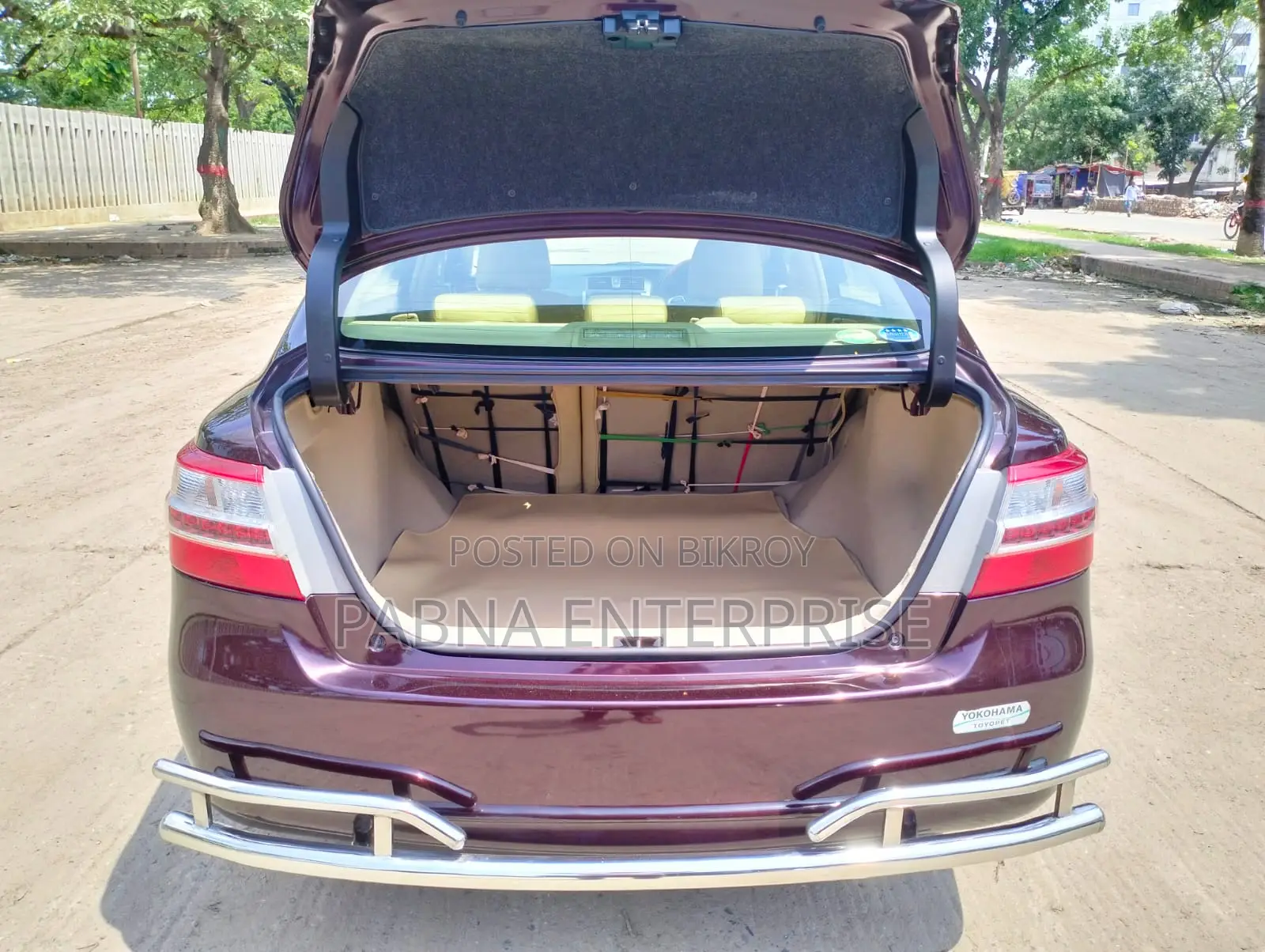 Toyota Premio 2015 Maroon