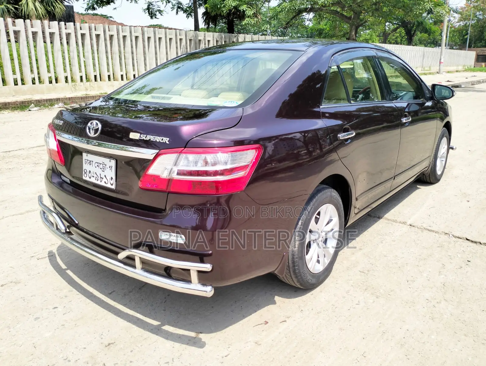 Toyota Premio 2015 Maroon