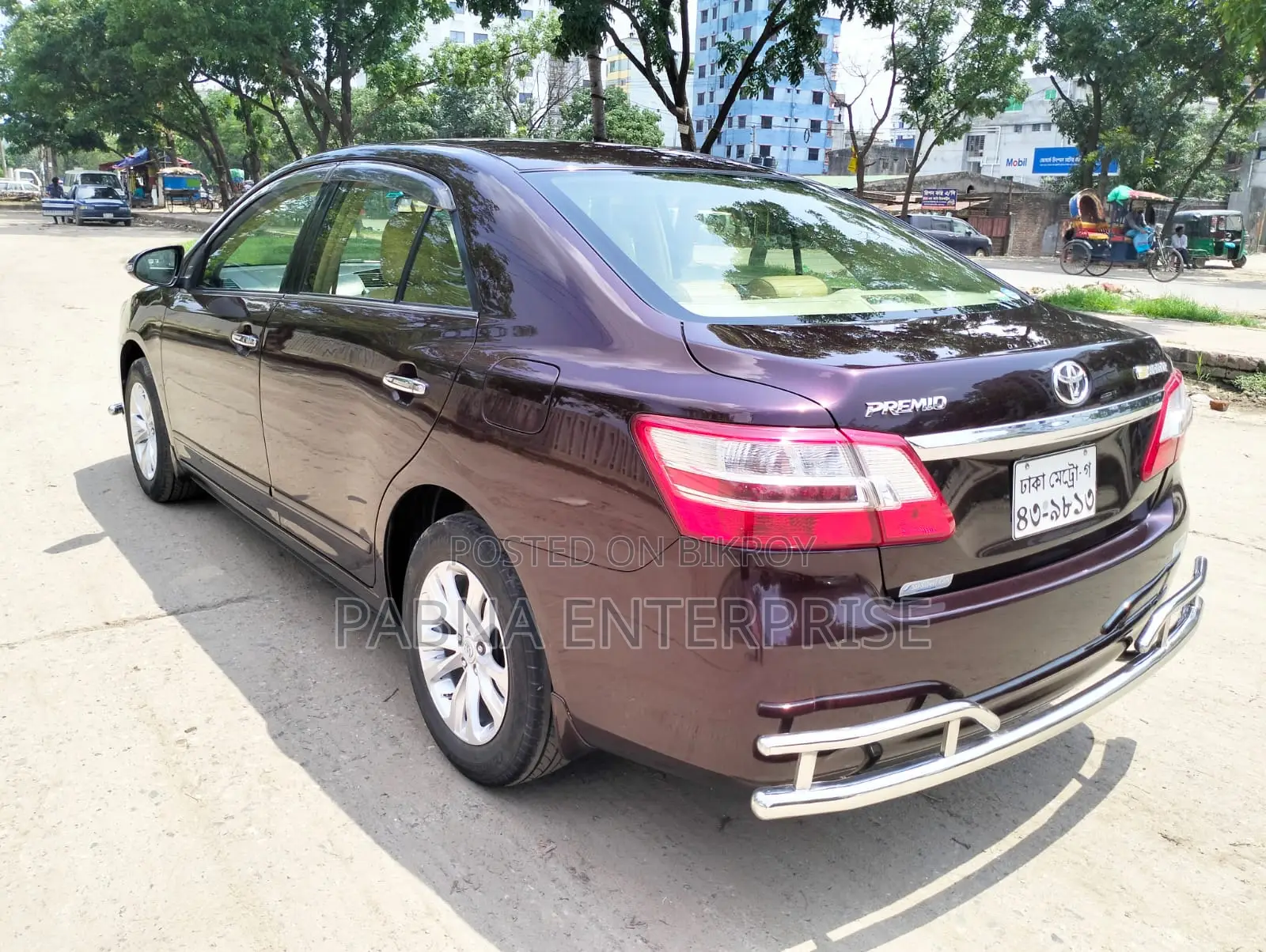 Toyota Premio 2015 Maroon
