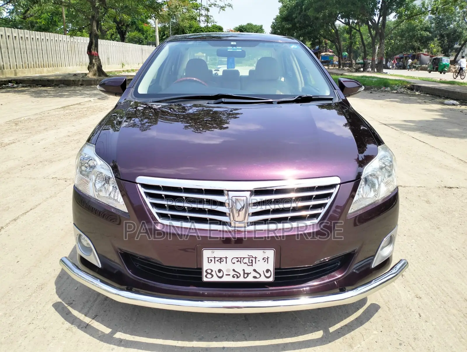 Toyota Premio 2015 Maroon