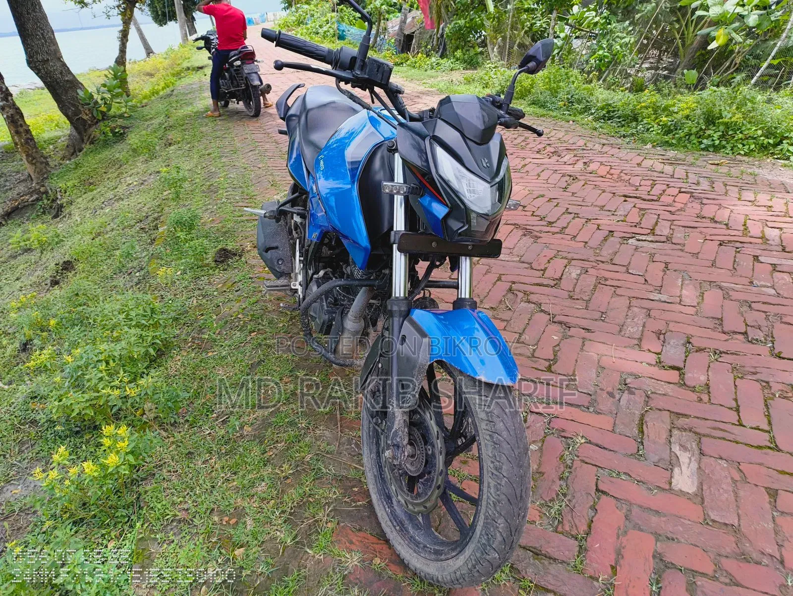 Hero Thriller 160R 2022 Blue