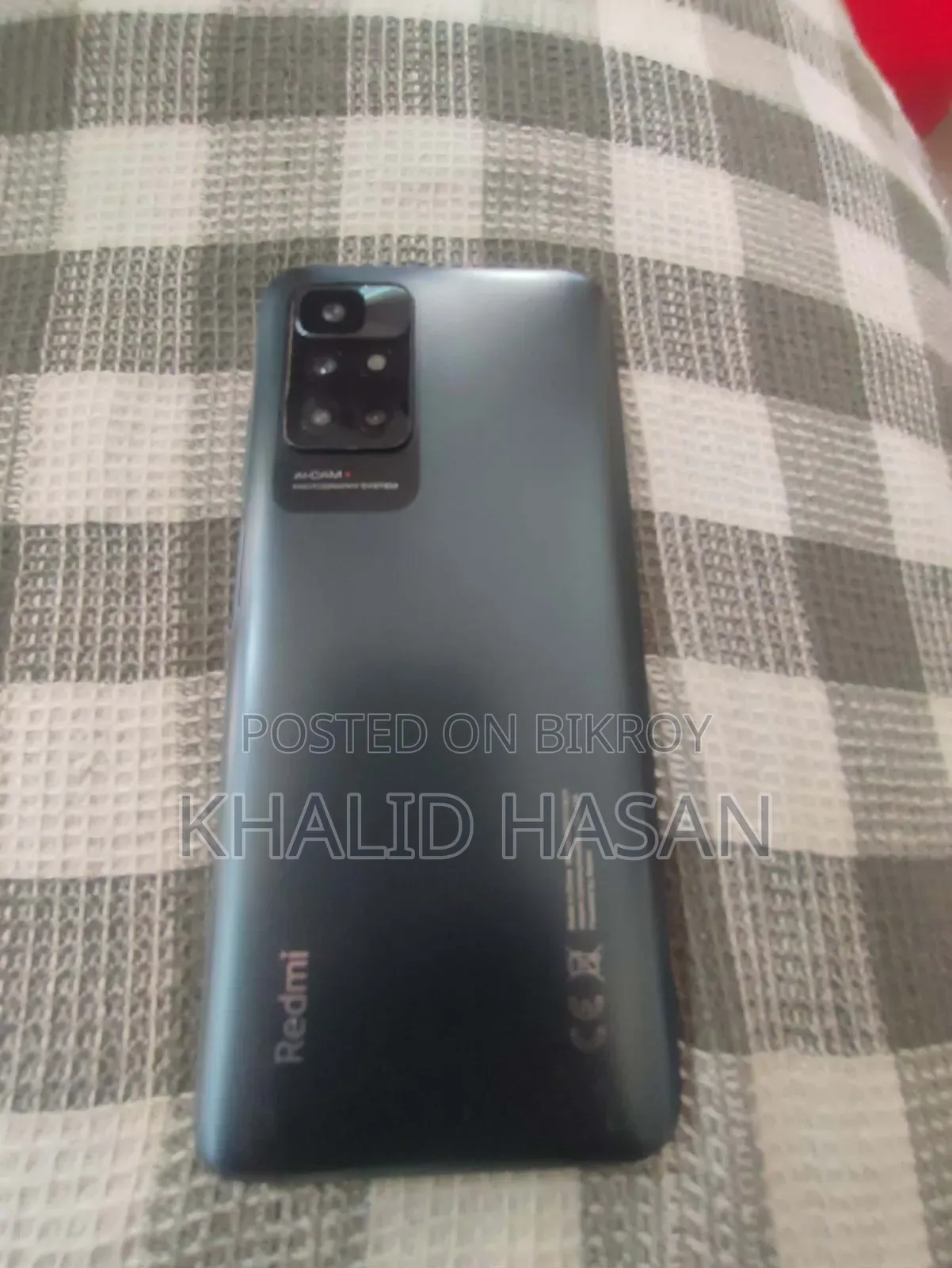 Xiaomi Redmi 10 64 GB Black