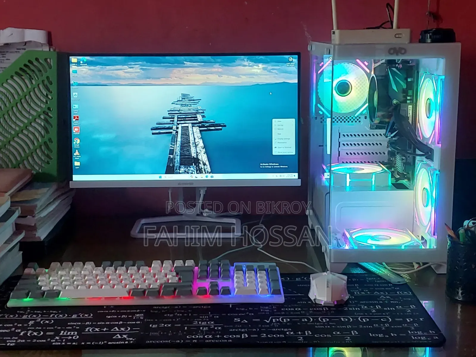 New Desktop Computer 8GB AMD Ryzen 5 SSD 128GB