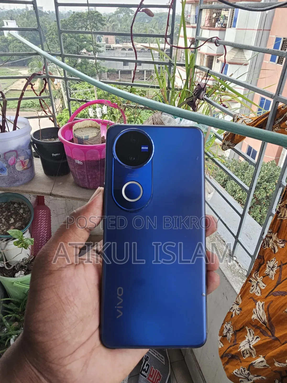 Vivo V50 256 GB Blue