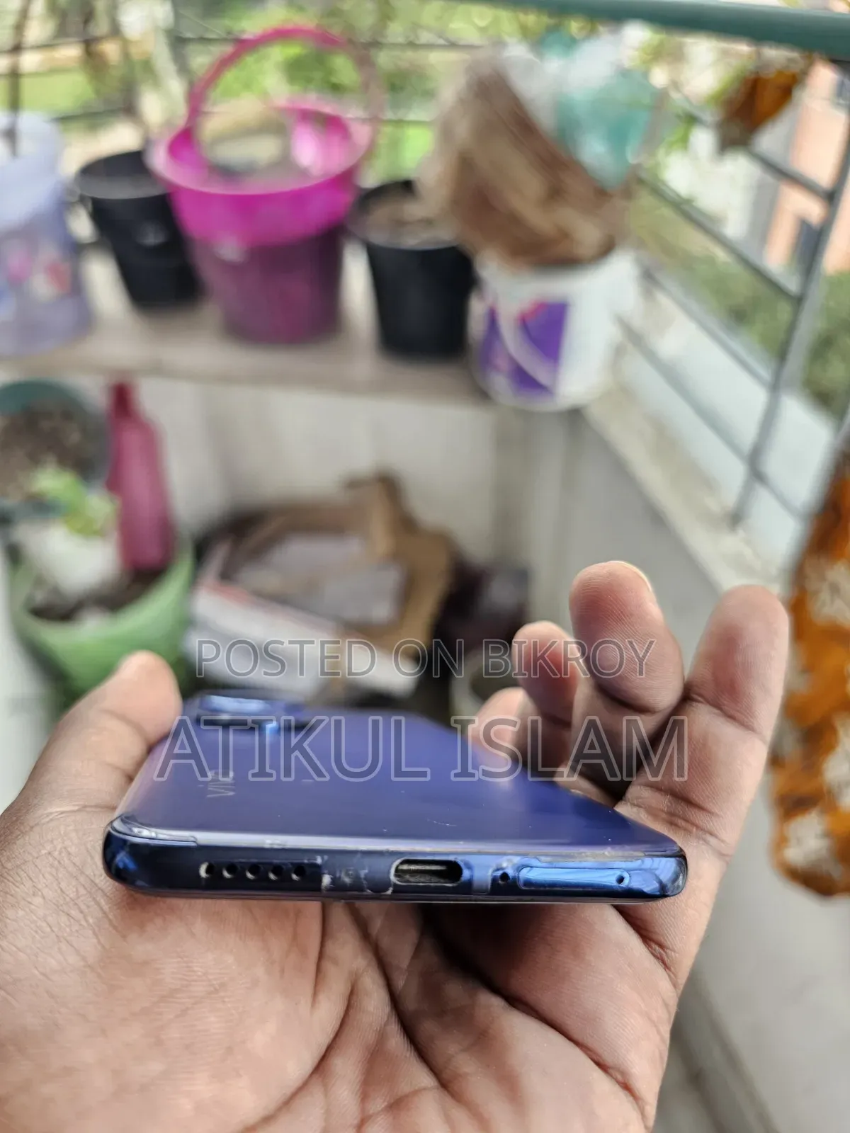 Vivo V50 256 GB Blue