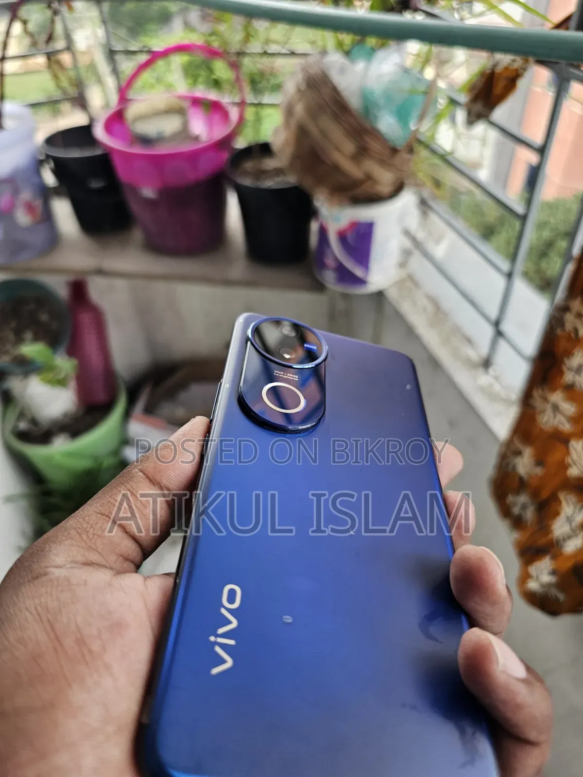 Vivo V50 256 GB Blue