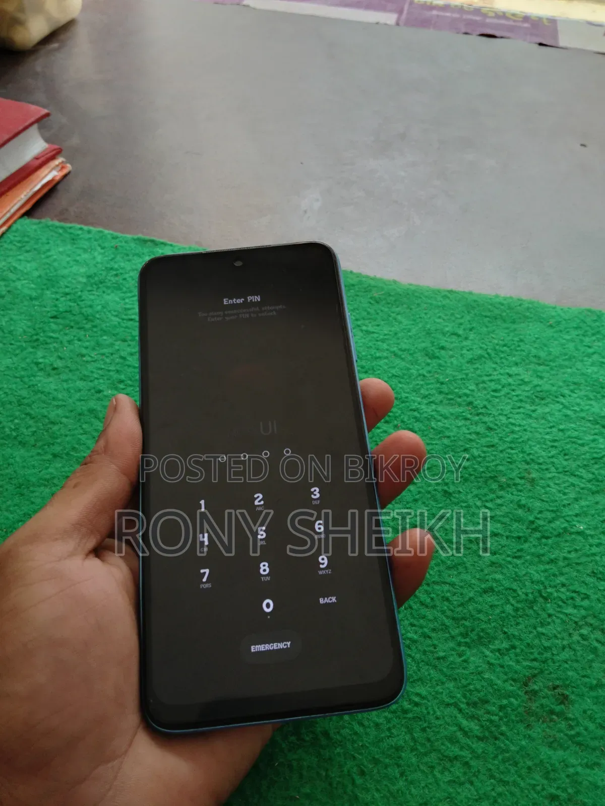 Xiaomi Redmi 10 128 GB Blue
