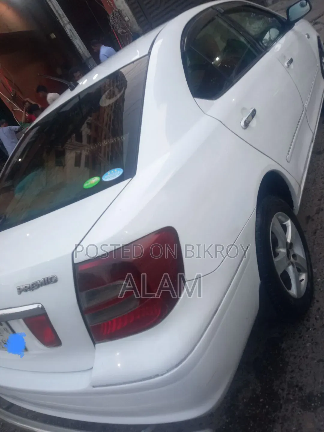Toyota Premio 2003 White