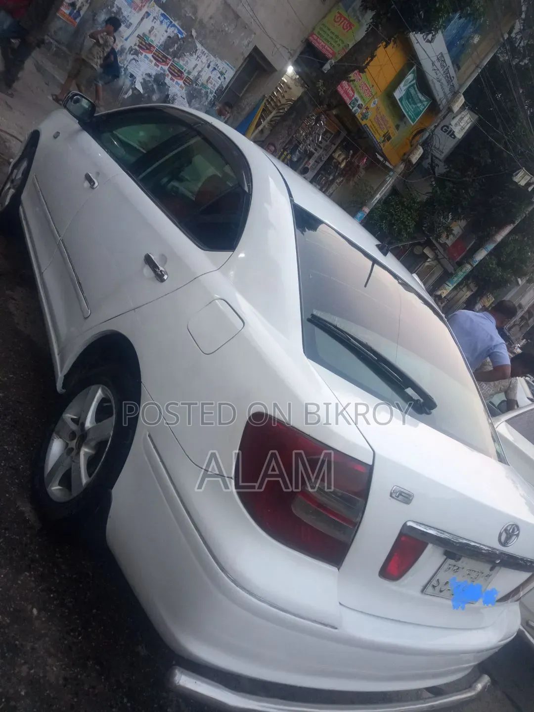 Toyota Premio 2003 White