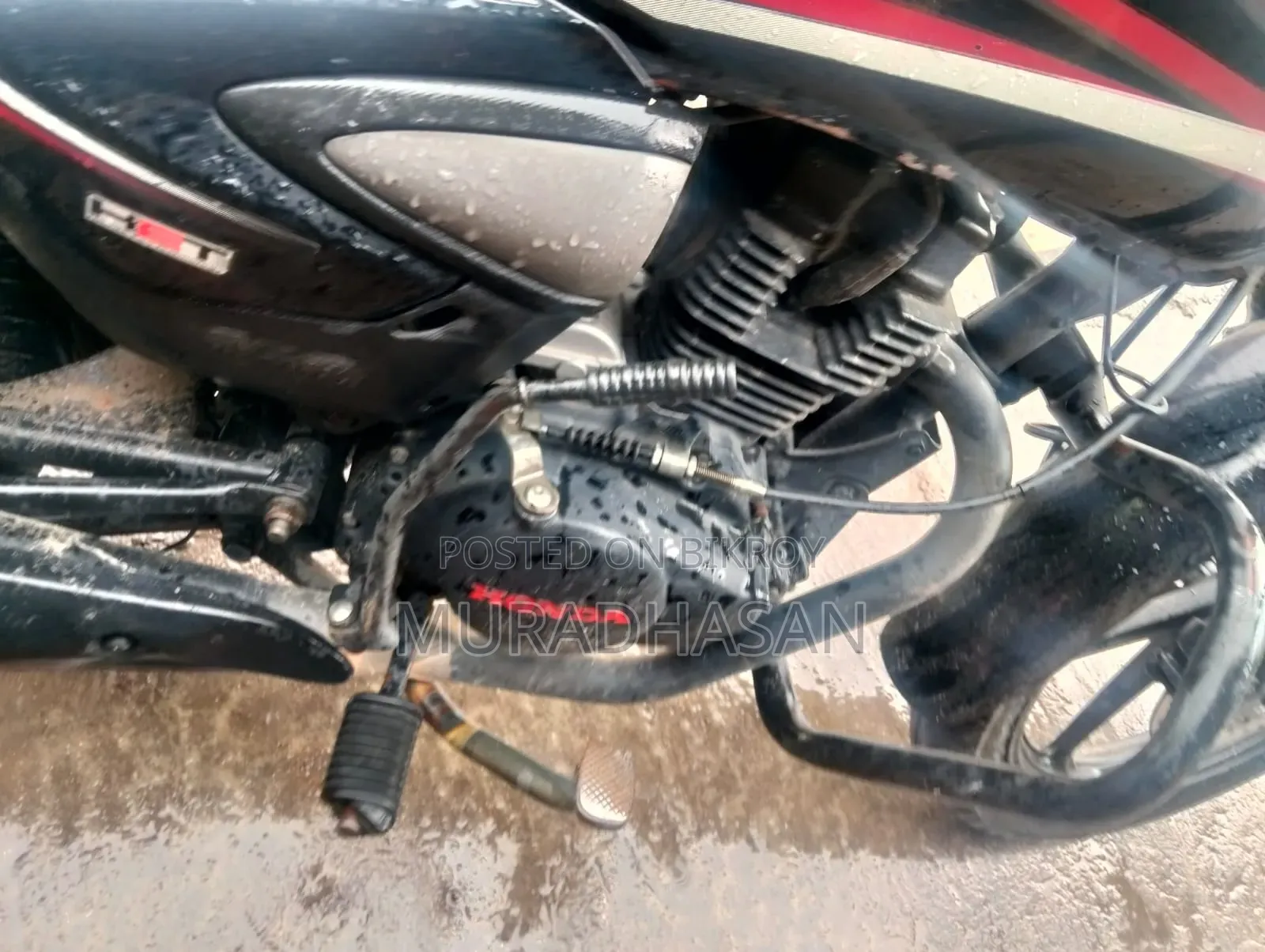 Honda CB 2017 Black