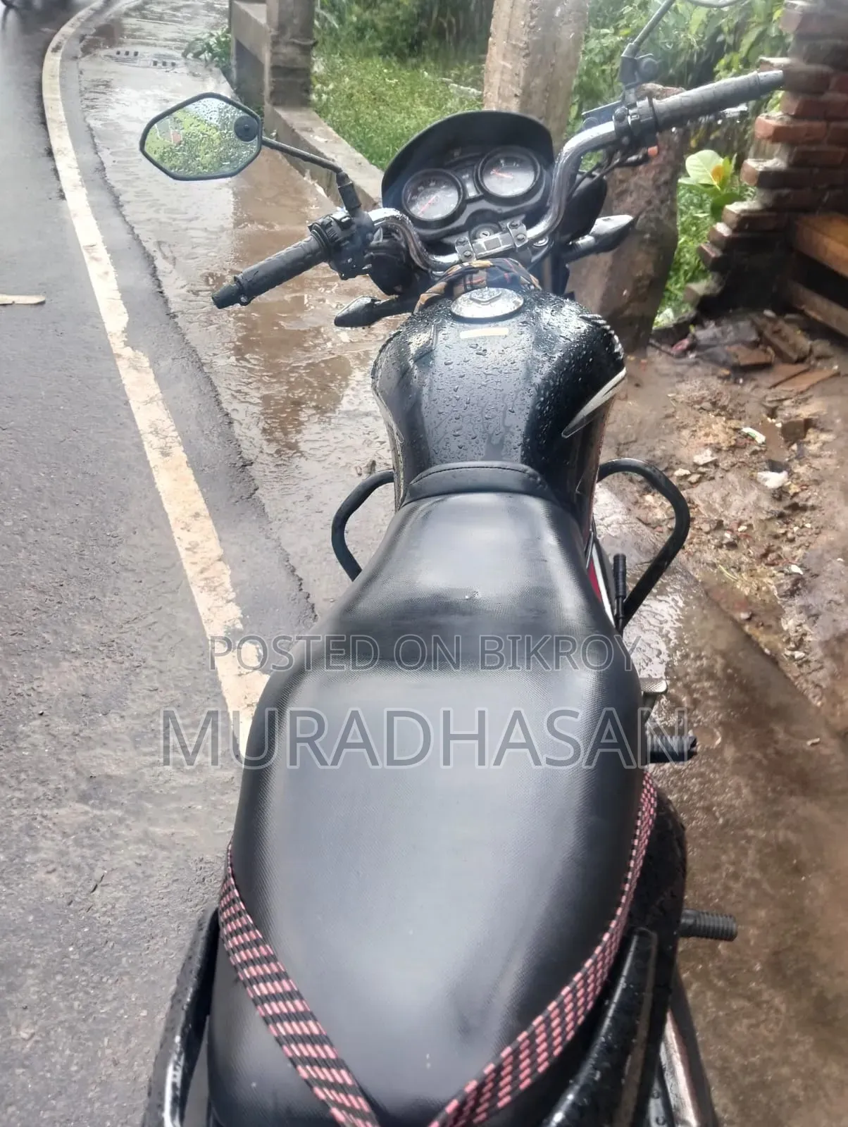 Honda CB 2017 Black