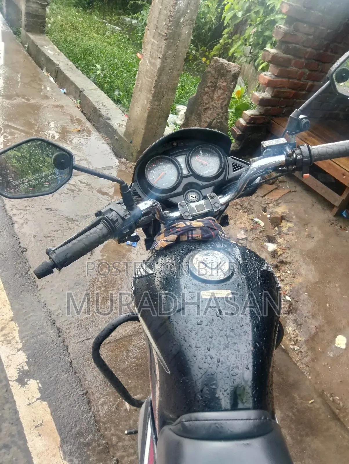 Honda CB 2017 Black