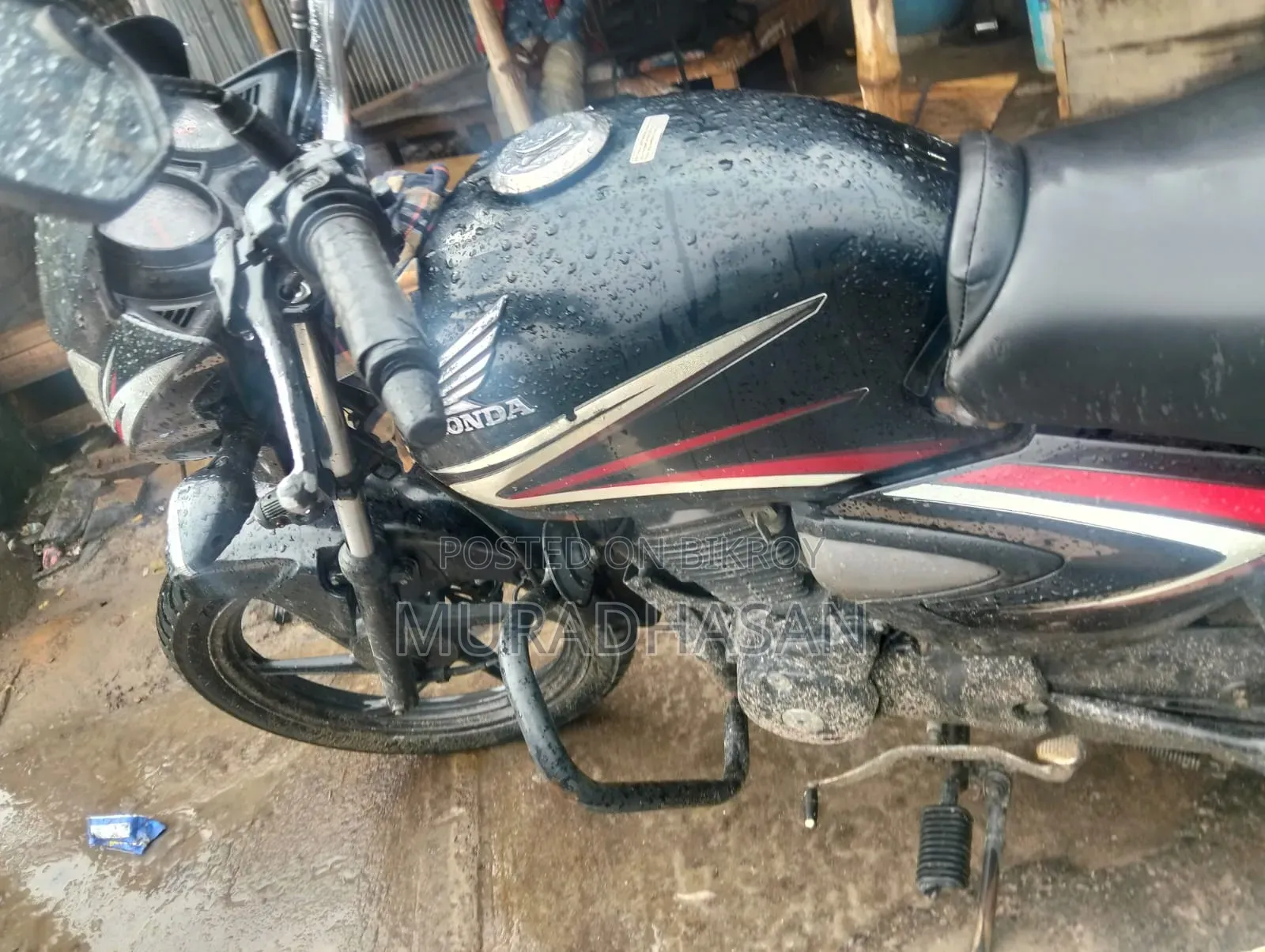 Honda CB 2017 Black