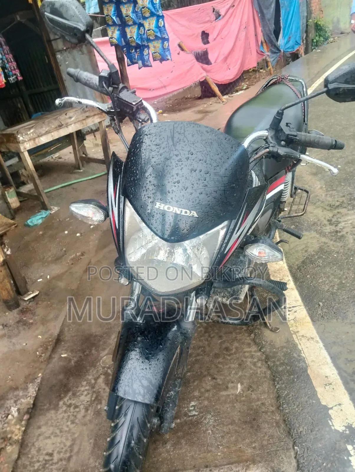 Honda CB 2017 Black