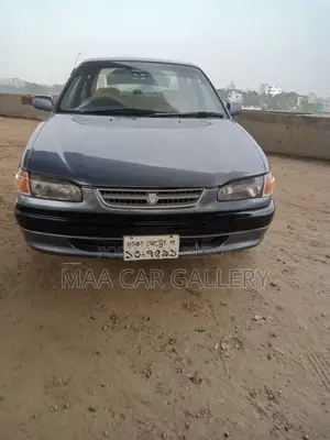 Toyota Corolla Sedan 1995 Blue