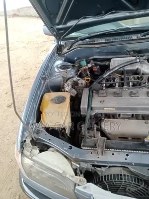 Toyota Corolla Sedan 1995 Blue