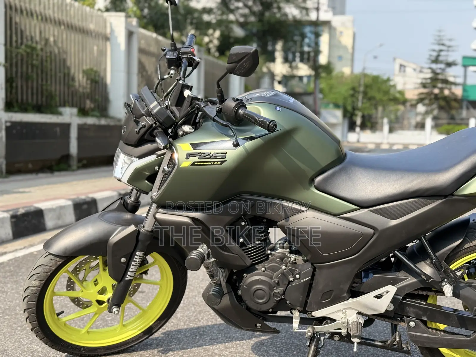 Yamaha FZ 2026 Green