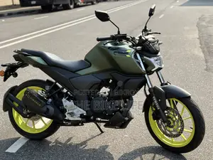 Yamaha FZ 2026 Green