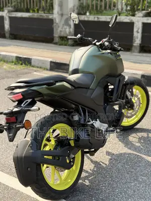 Yamaha FZ 2026 Green