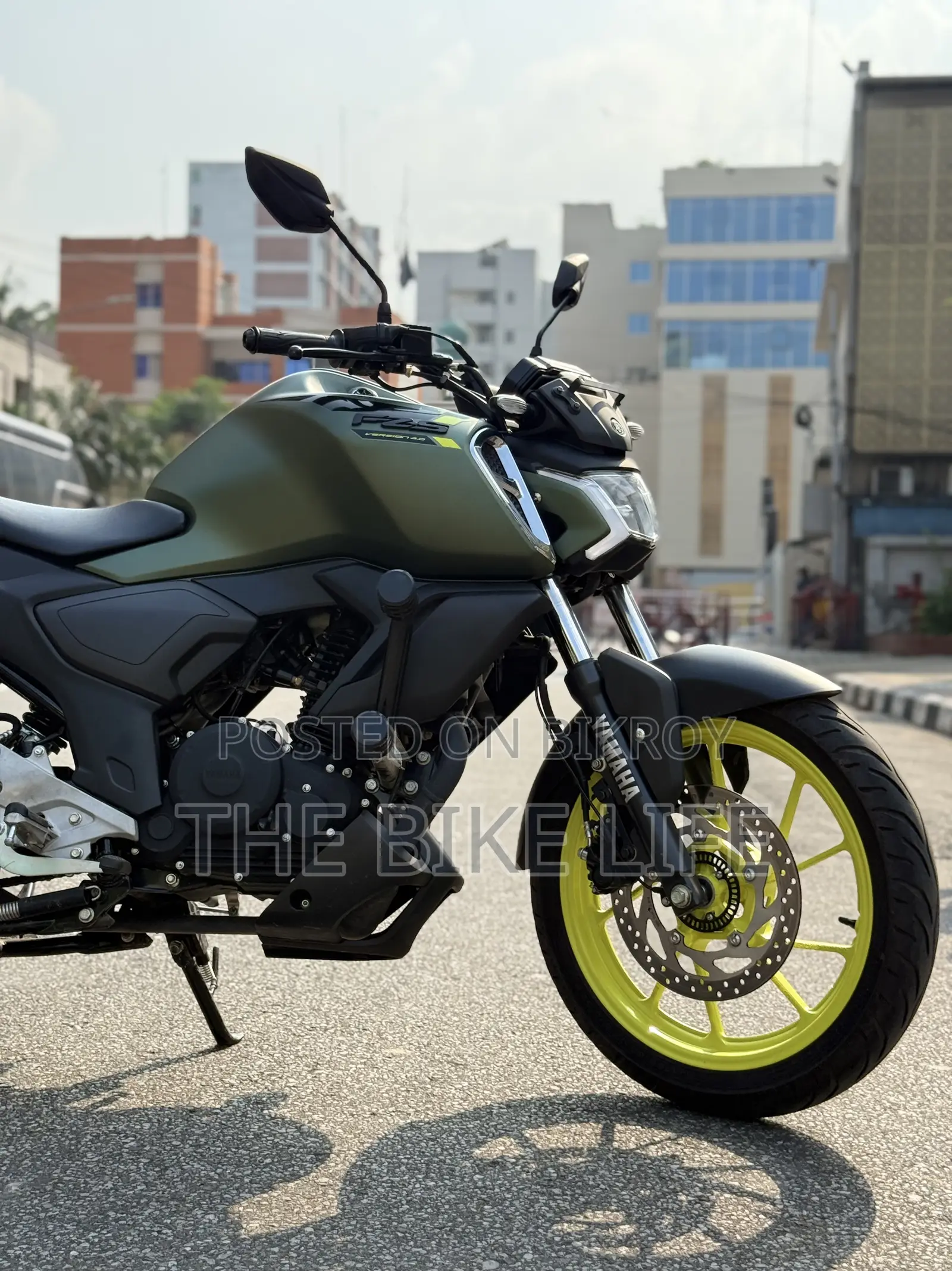 Yamaha FZ 2026 Green