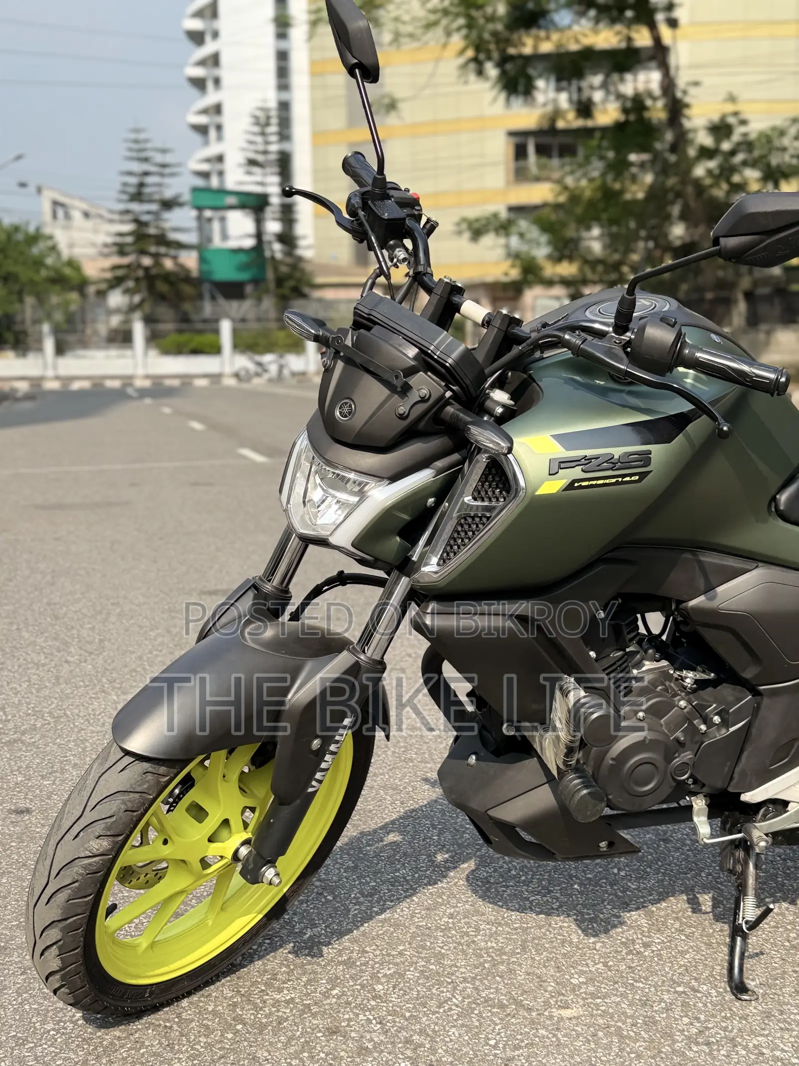 Yamaha FZ 2026 Green