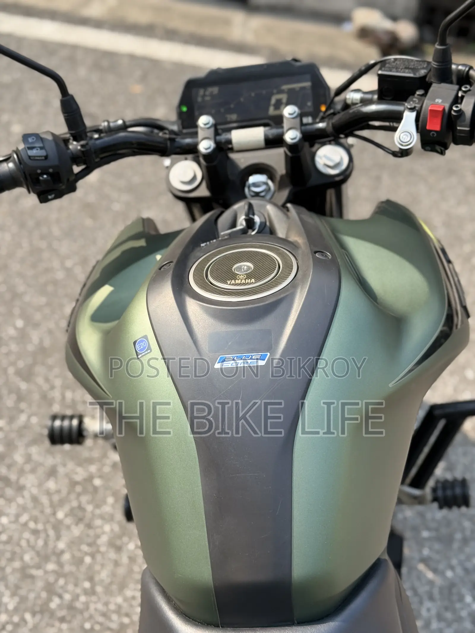 Yamaha FZ 2026 Green
