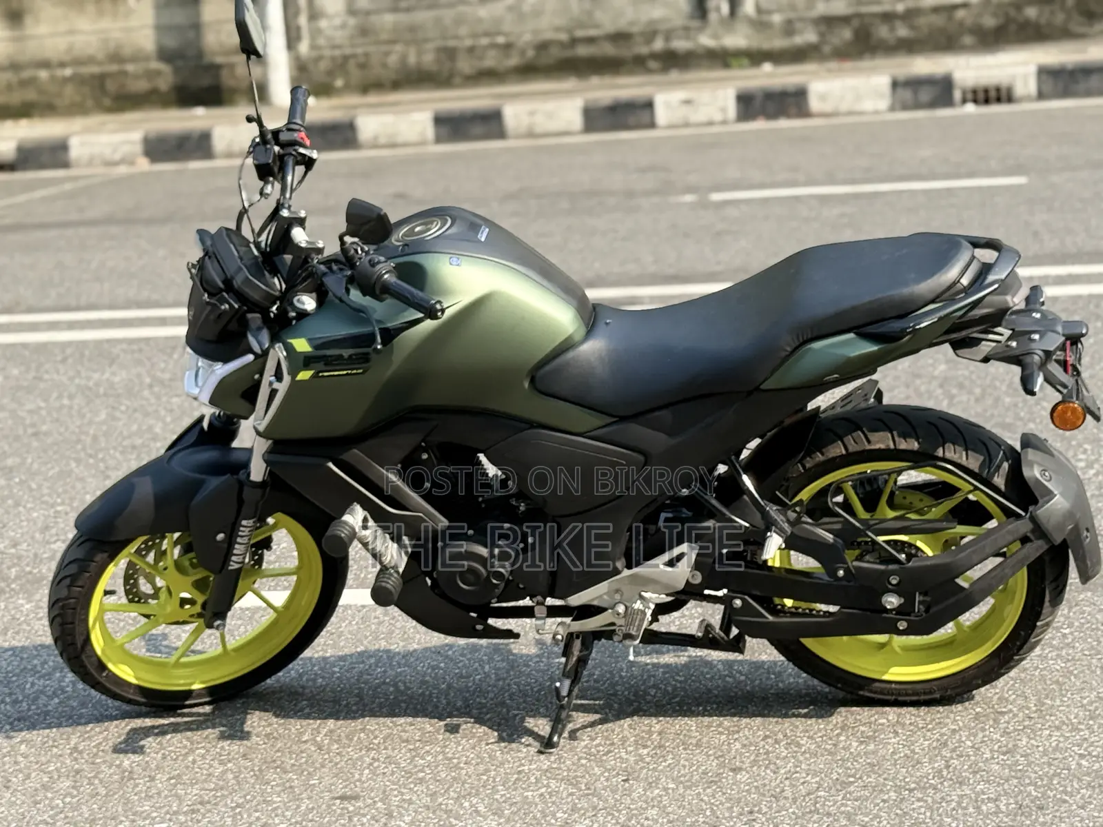 Yamaha FZ 2026 Green