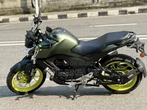 Yamaha FZ 2026 Green