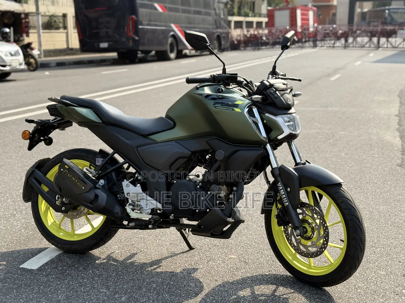 Yamaha FZ 2026 Green