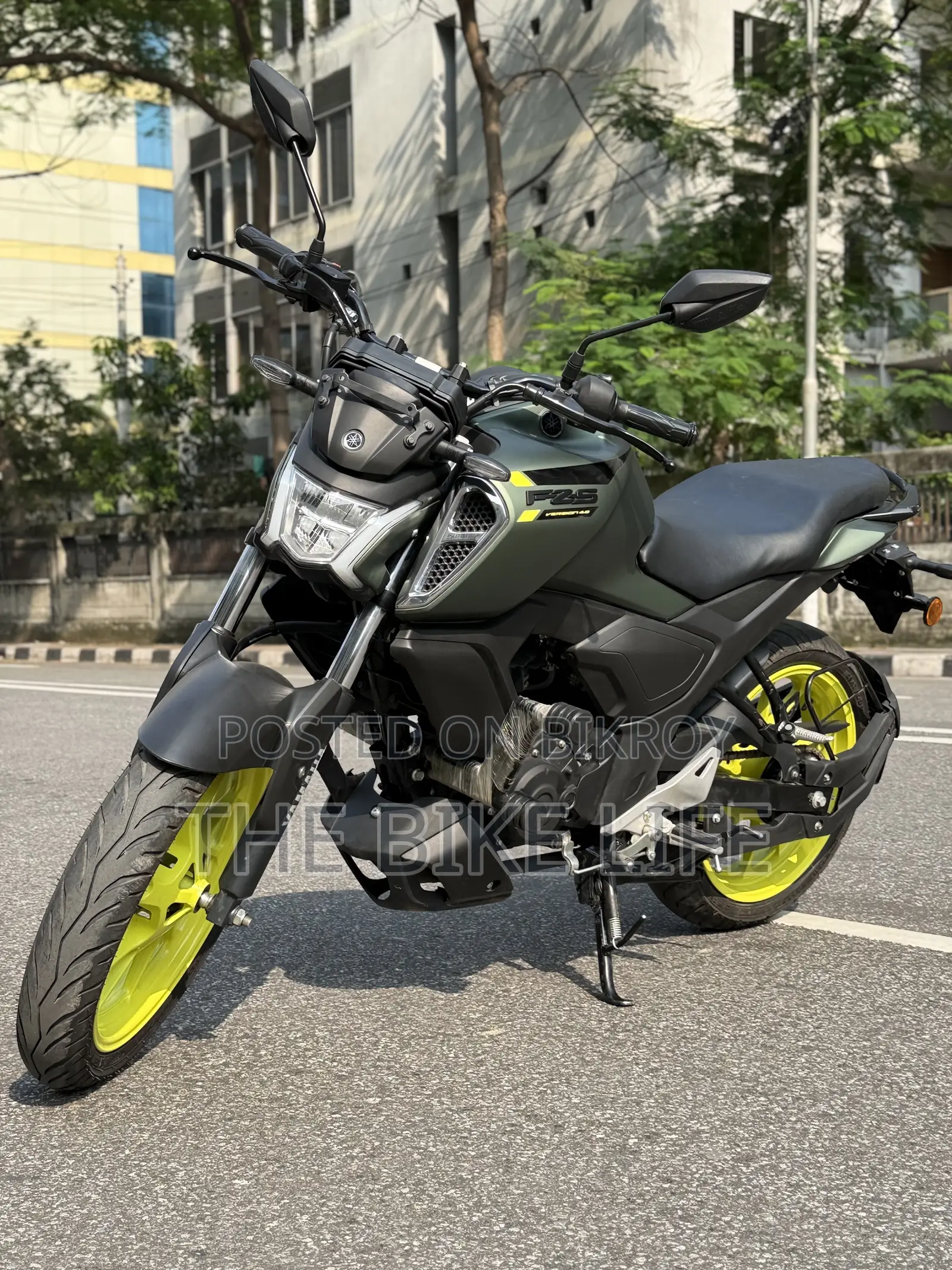 Yamaha FZ 2026 Green